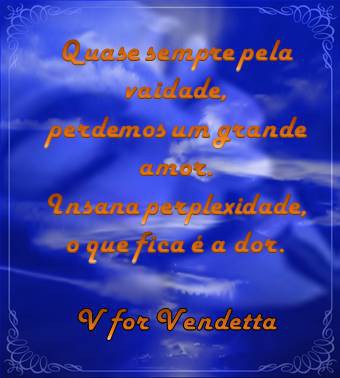 V for Vendetta